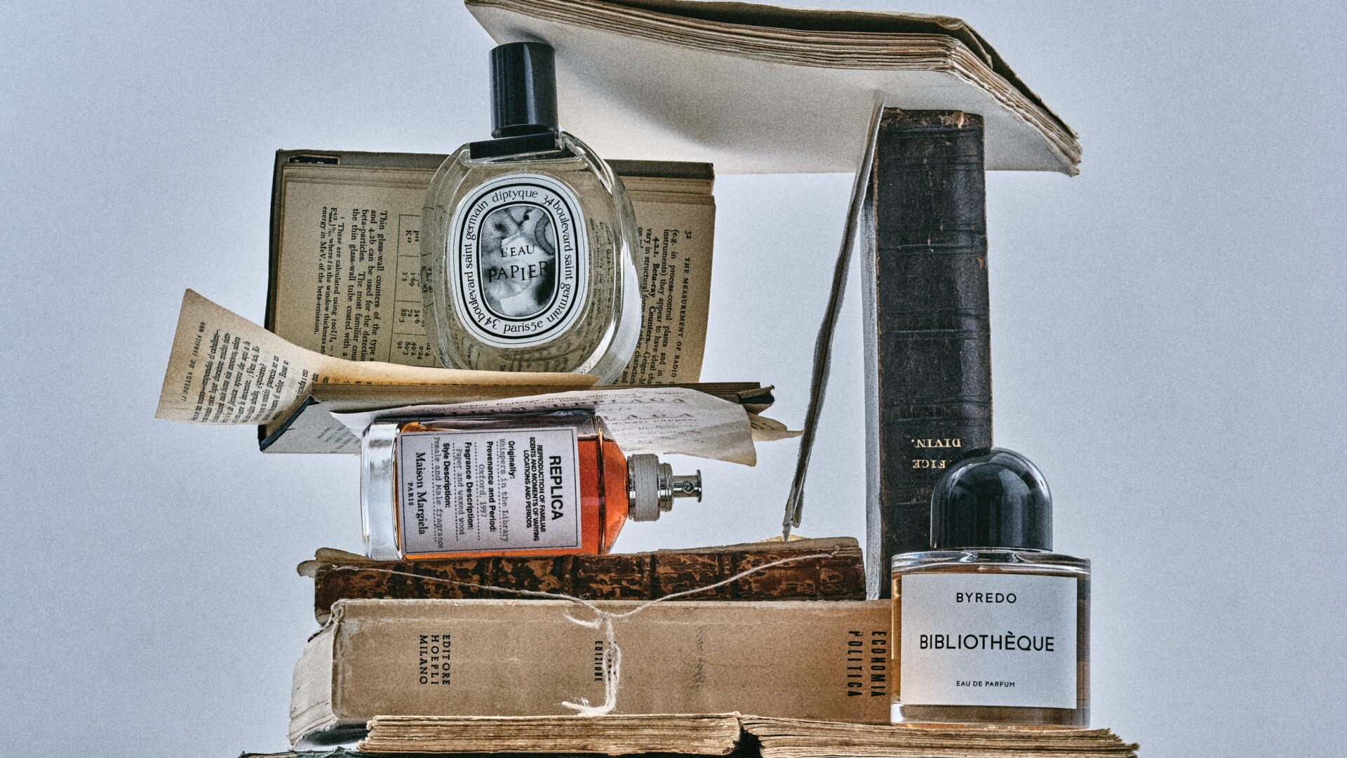 가을의 향, 시적인 향, 책의 향 - 뉴스 썸네일 이미지