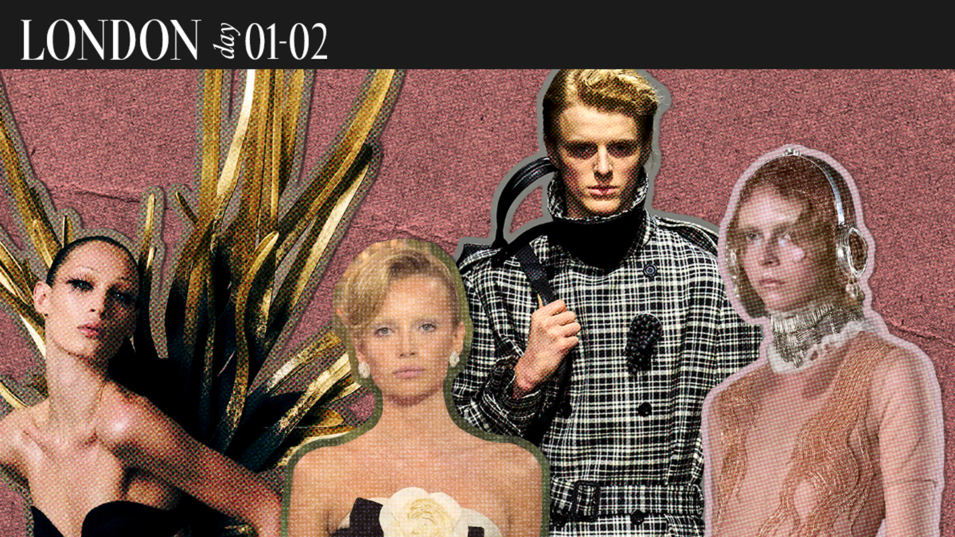 2025 가을/겨울 런던 패션 위크 DAY 1~2 - 뉴스 썸네일 이미지