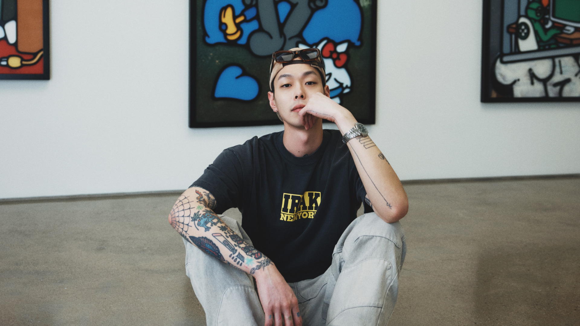 갤러리바이준 이미지