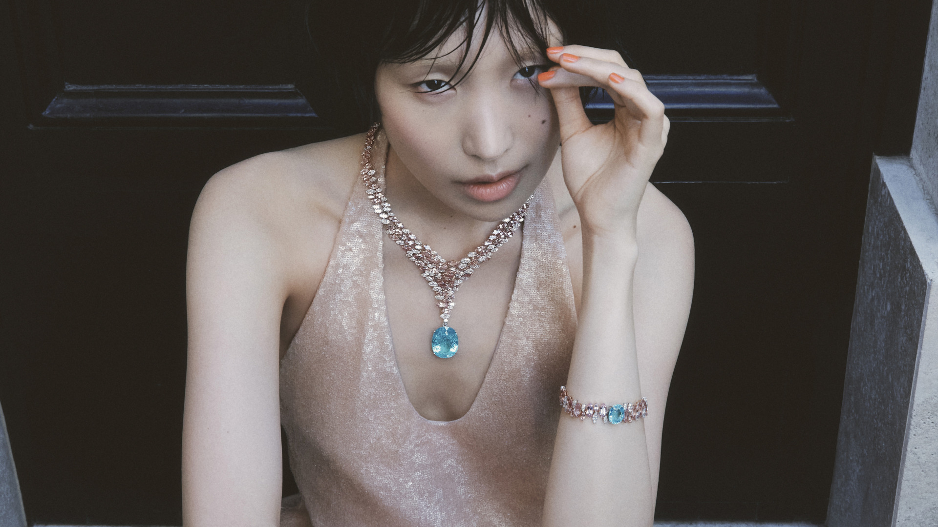 스피넬헤어라인 이미지