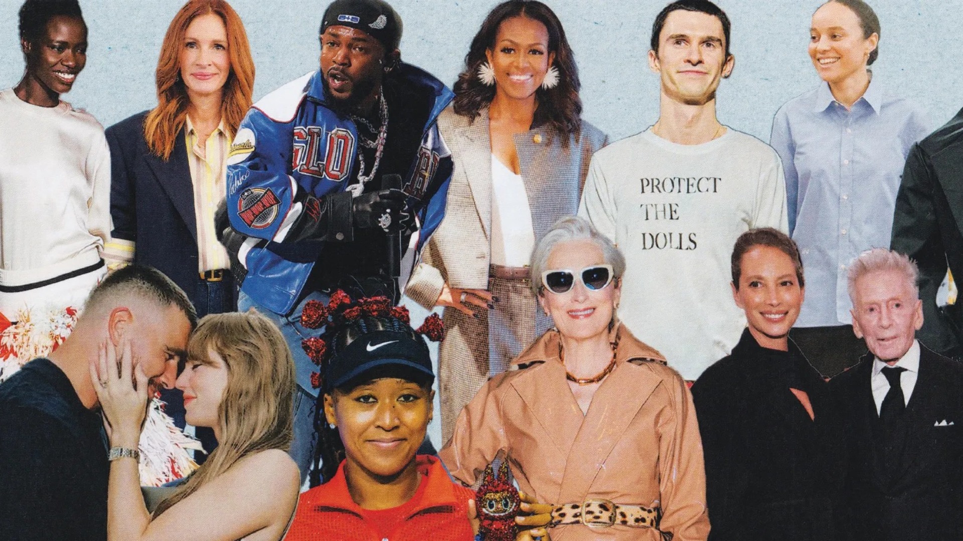 2025년 패션계를 정의한 순간 22 - 뉴스 썸네일 이미지