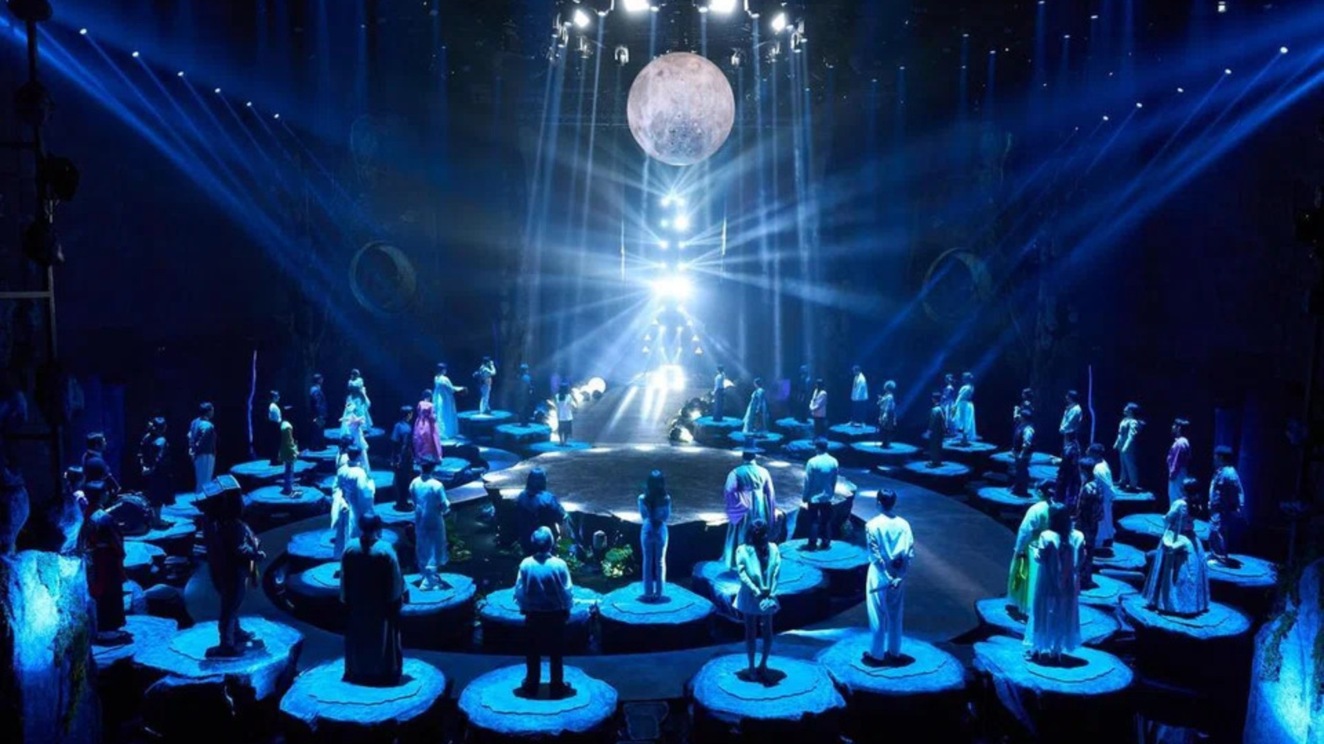 보그코리아 오컬트 서바이벌 쇼 운명전쟁49