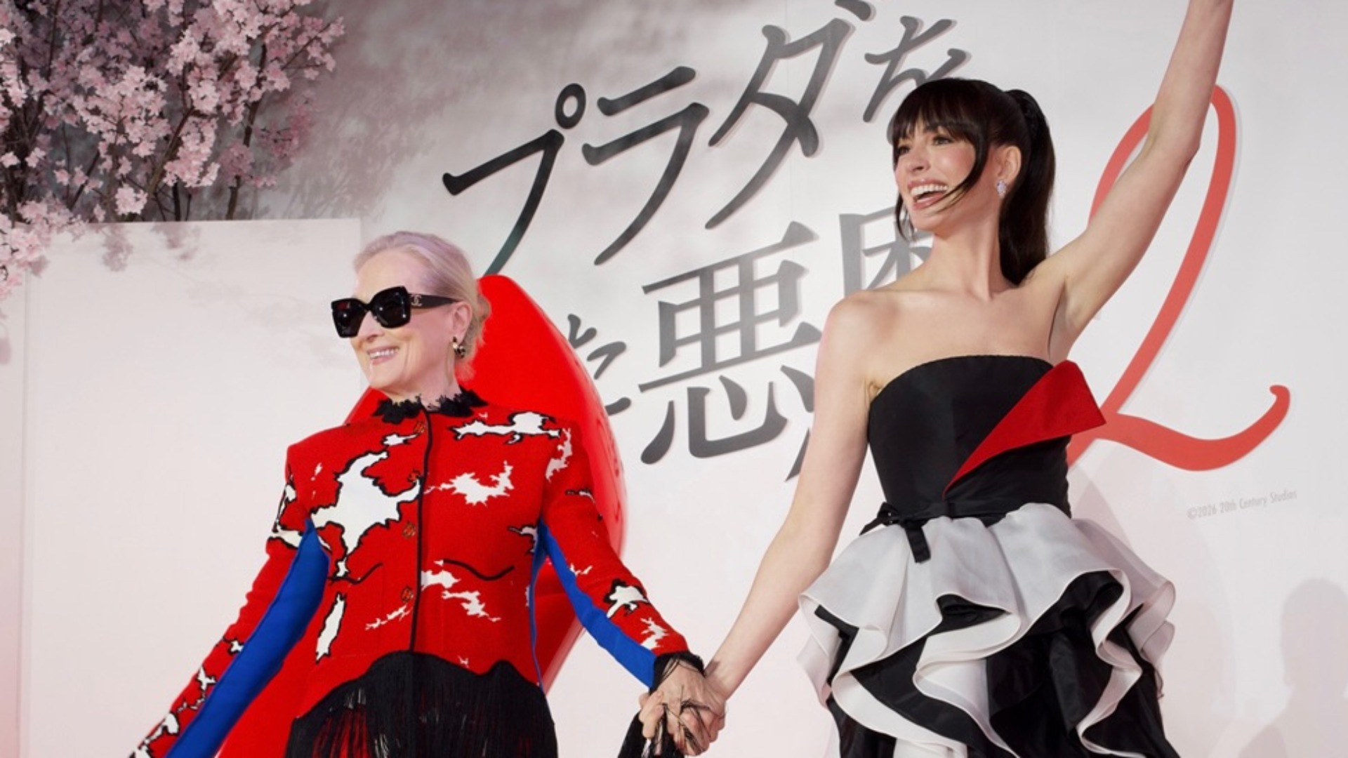 악마는 프라다를 입는다 2 도쿄 프리미어 관련 이미지